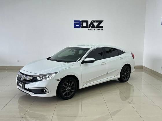 HONDA CIVIC 2.0 16V FLEXONE EX 4P CVT